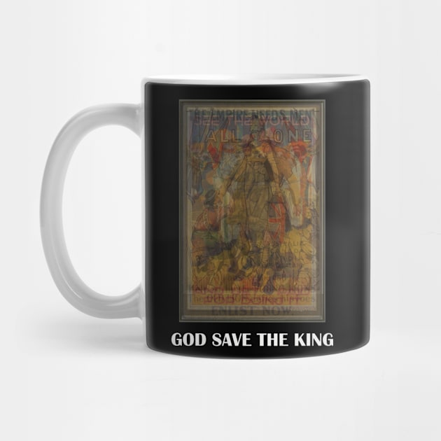 God Save The King by felpogarrido